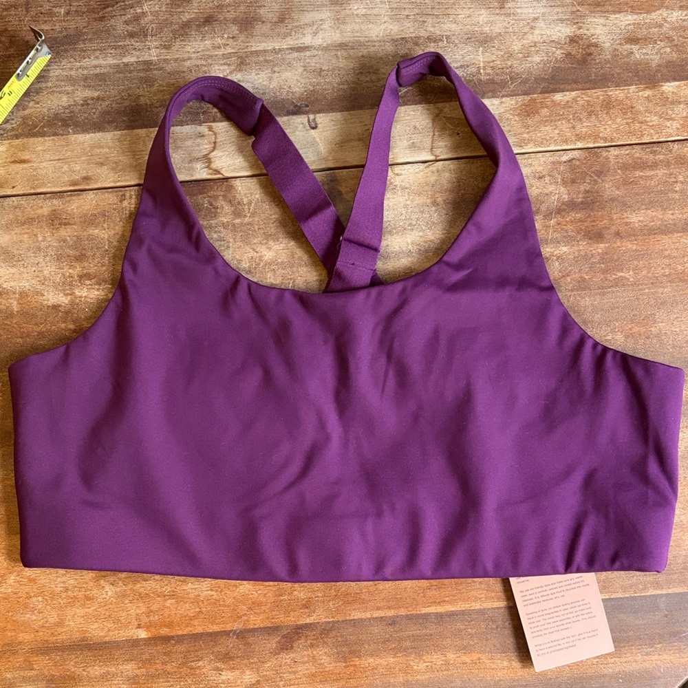 Girlfriend collective supportive sports bra
